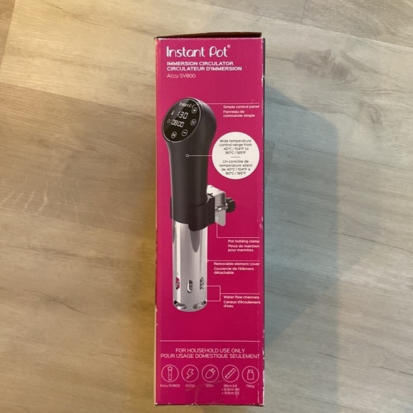New In Box Instapot Immersion Circulator for Sous Vide - Picture 2 of 6